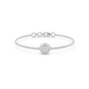 Luminous Circle Diamond Bracelet